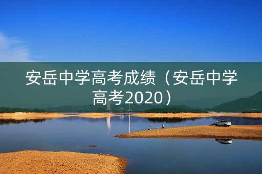 安岳中学高考成绩（安岳中学高考2020）