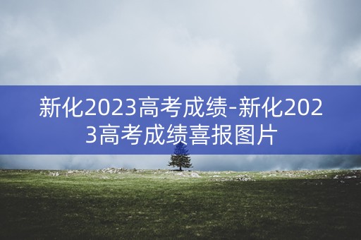 新化2023高考成绩-新化2023高考成绩喜报图片